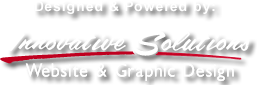 Designed & Powered by Innovative Solutions Website & Graphic Design